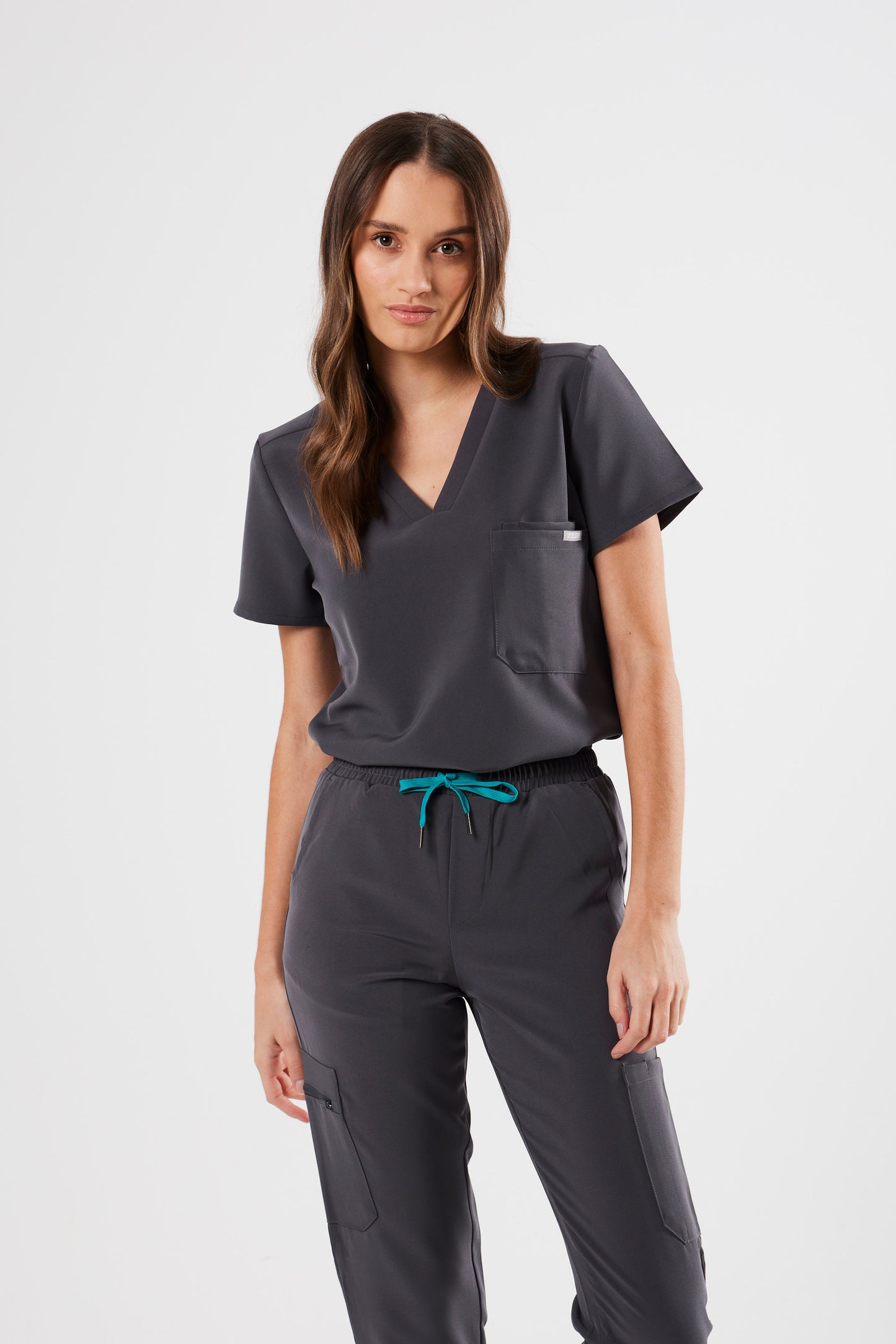 FLEX WOMEN'S JOGGER PANTS (PEWTER GREY)