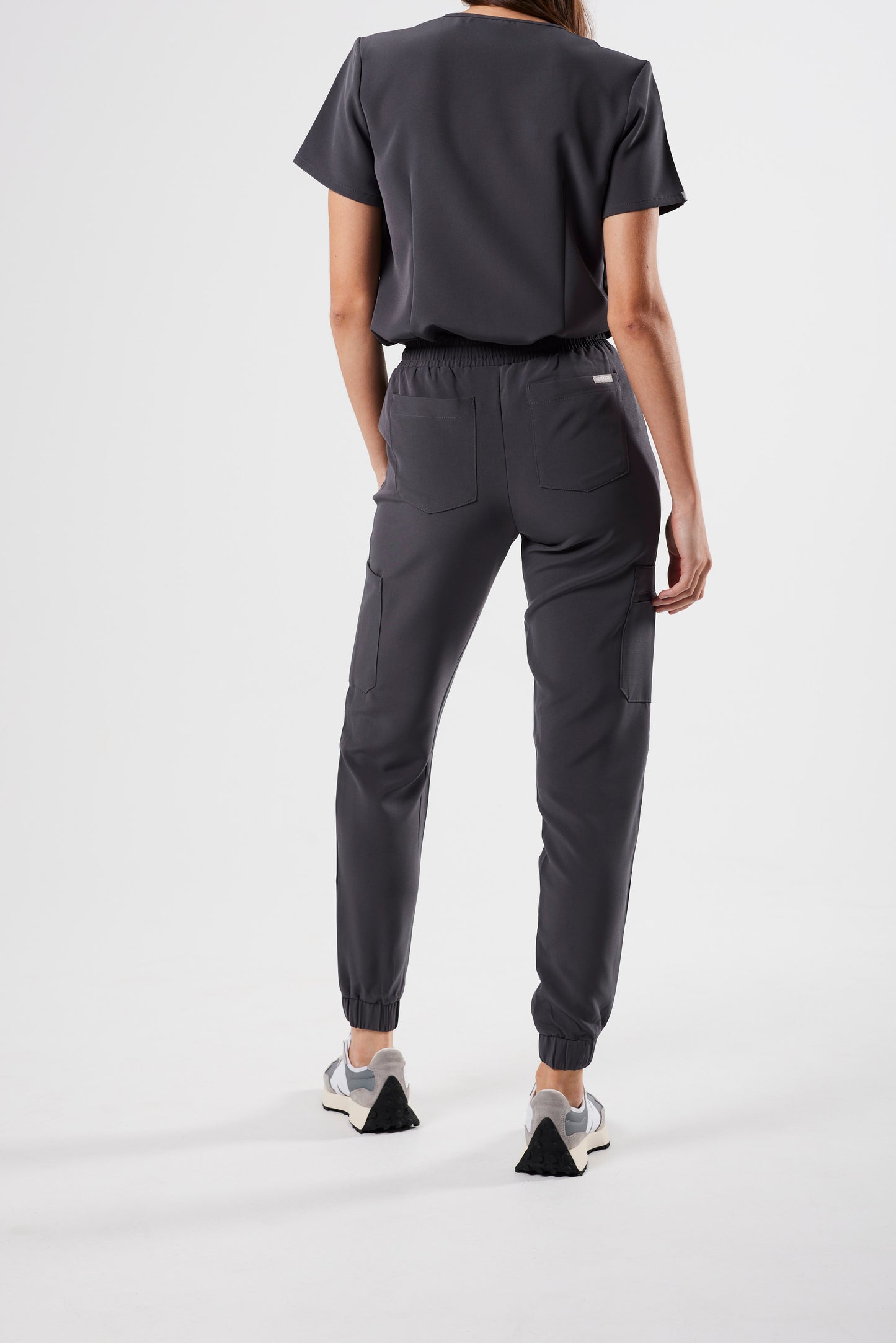 FLEX WOMEN'S JOGGER PANTS (PEWTER GREY)