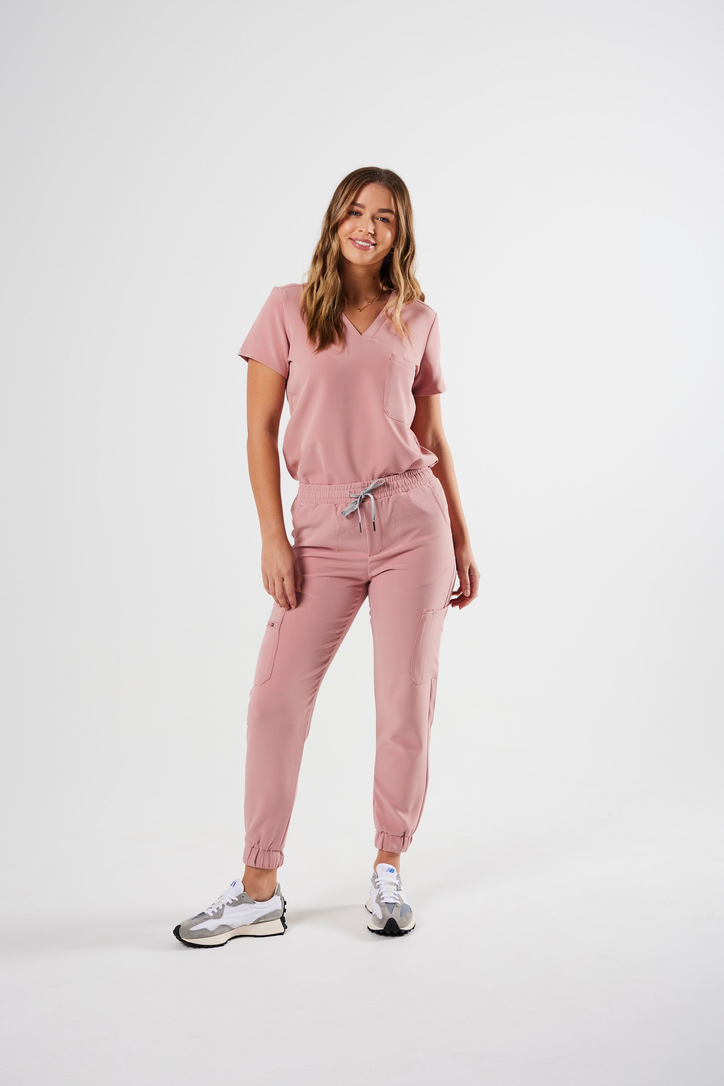 FLEX WOMEN'S JOGGER PANTS (PINK PEONY)