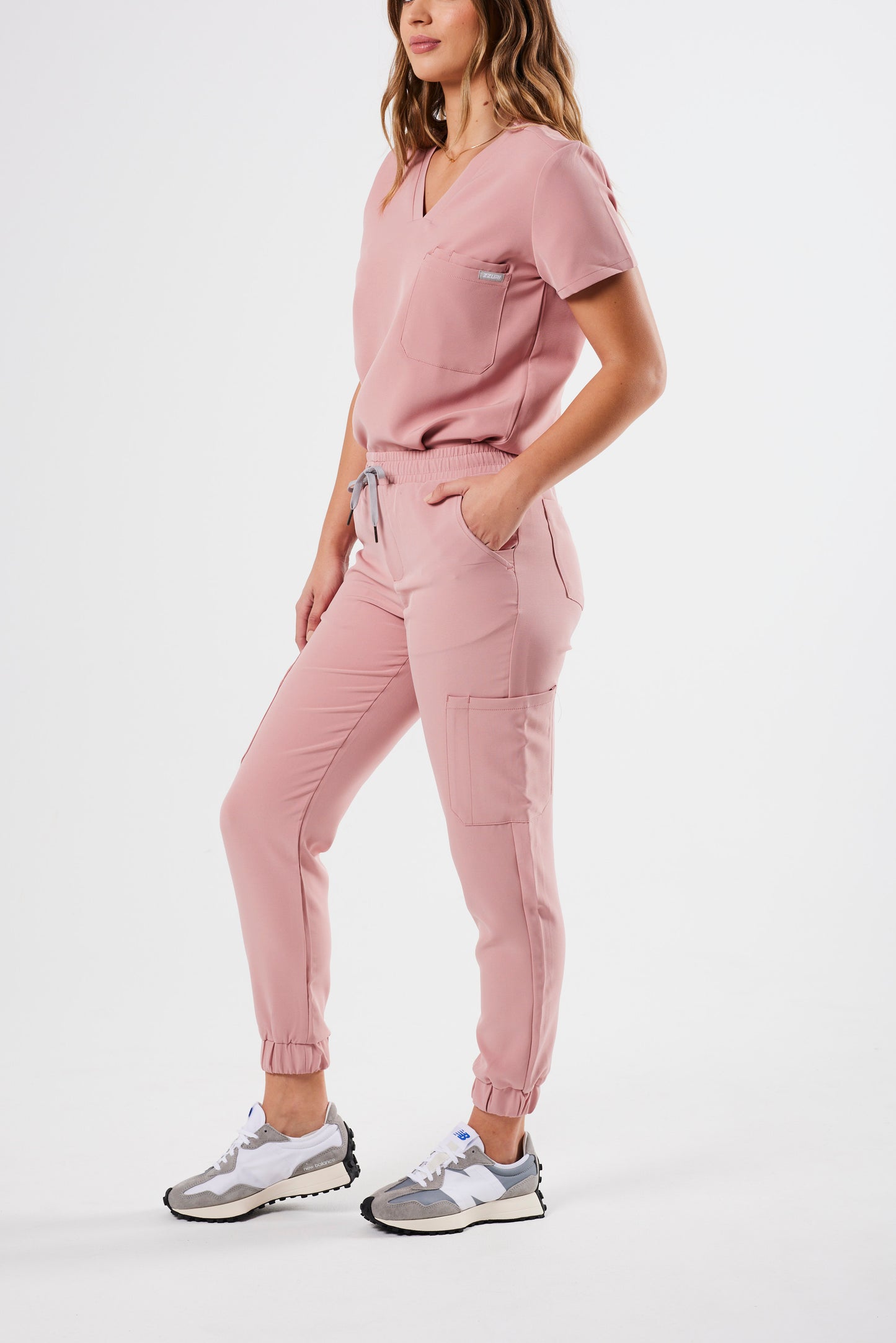 FLEX WOMEN'S JOGGER PANTS (PINK PEONY)