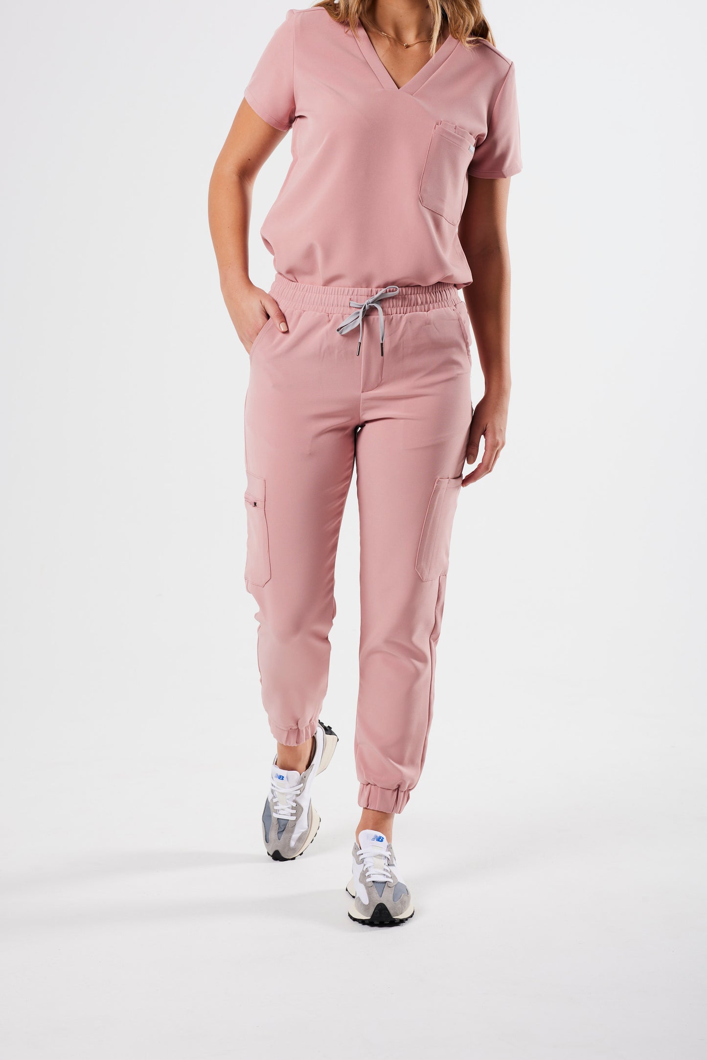 FLEX WOMEN'S JOGGER PANTS (PINK PEONY)