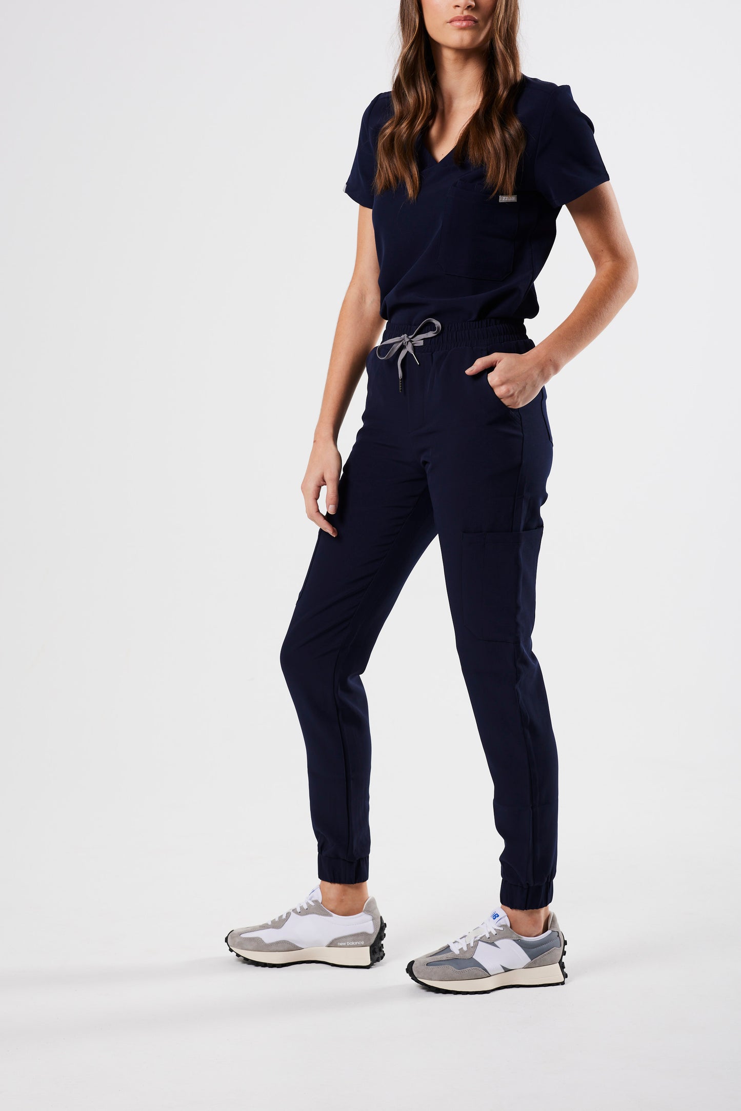FLEX WOMEN'S JOGGER PANTS (NAVY)