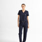 SUPER-SOFT CARGO WOMEN'S SCRUB PANTS (NAVY)