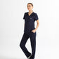 SUPER-SOFT CARGO WOMEN'S SCRUB PANTS (NAVY)