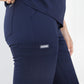 SUPER-SOFT WOMEN'S JOGGER SCRUB PANTS (NAVY)