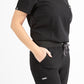 SUPER-SOFT CARGO WOMEN'S SCRUB PANTS (BLACK)