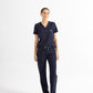 SUPER-SOFT CARGO WOMEN'S SCRUB PANTS (NAVY)