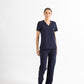 SUPER-SOFT CARGO WOMEN'S SCRUB PANTS (NAVY)