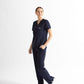 SUPER-SOFT CARGO WOMEN'S SCRUB PANTS (NAVY)