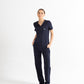 SUPER-SOFT CARGO WOMEN'S SCRUB PANTS (NAVY)