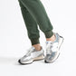 SUPER-SOFT WOMEN'S JOGGER SCRUB PANTS (KHAKI GREEN)