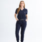 SUPER-SOFT WOMEN'S JOGGER SCRUB PANTS (NAVY)