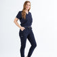 SUPER-SOFT WOMEN'S JOGGER SCRUB PANTS (NAVY)