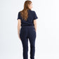 SUPER-SOFT WOMEN'S JOGGER SCRUB PANTS (NAVY)