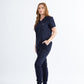 SUPER-SOFT WOMEN'S JOGGER SCRUB PANTS (NAVY)