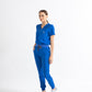 SUPER-SOFT WOMEN'S JOGGER SCRUB PANTS (ROYAL BLUE)