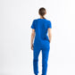 SUPER-SOFT WOMEN'S JOGGER SCRUB PANTS (ROYAL BLUE)