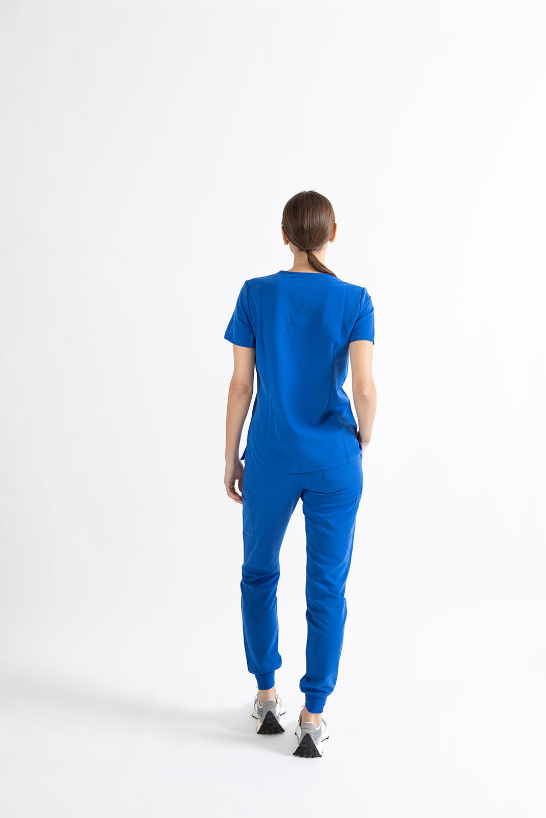 SUPER-SOFT WOMEN'S JOGGER SCRUB PANTS (ROYAL BLUE)