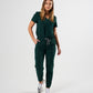 FLEX WOMEN'S JOGGER PANTS (EMERALD GREEN)