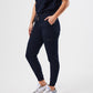 CLASSIC WOMEN'S JOGGER SCRUB PANTS (NAVY)