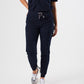 CLASSIC WOMEN'S JOGGER SCRUB PANTS (NAVY)