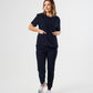 CLASSIC WOMEN'S JOGGER SCRUB PANTS (NAVY)