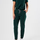 FLEX WOMEN'S JOGGER PANTS (EMERALD GREEN)