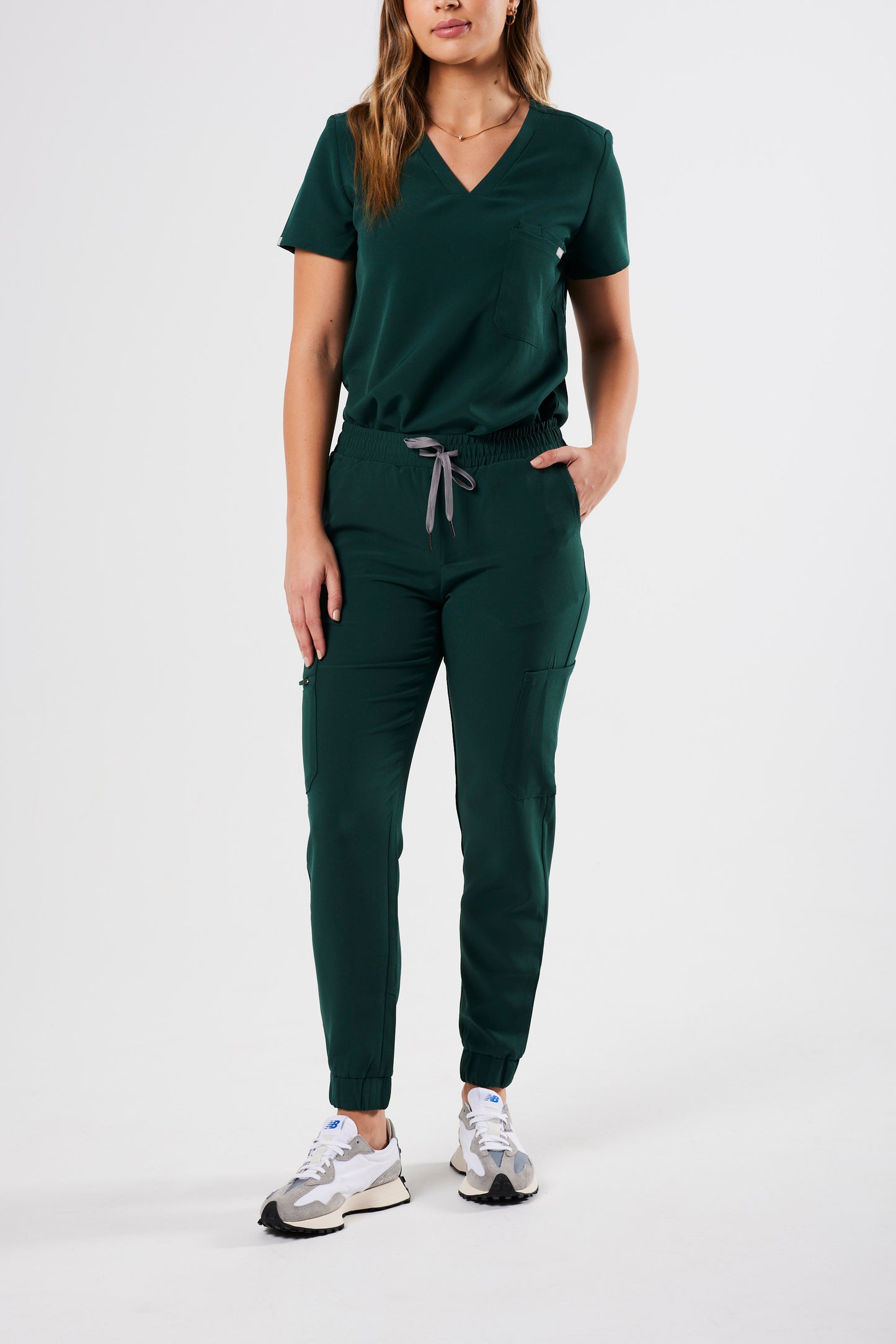 FLEX WOMEN'S JOGGER PANTS (EMERALD GREEN)