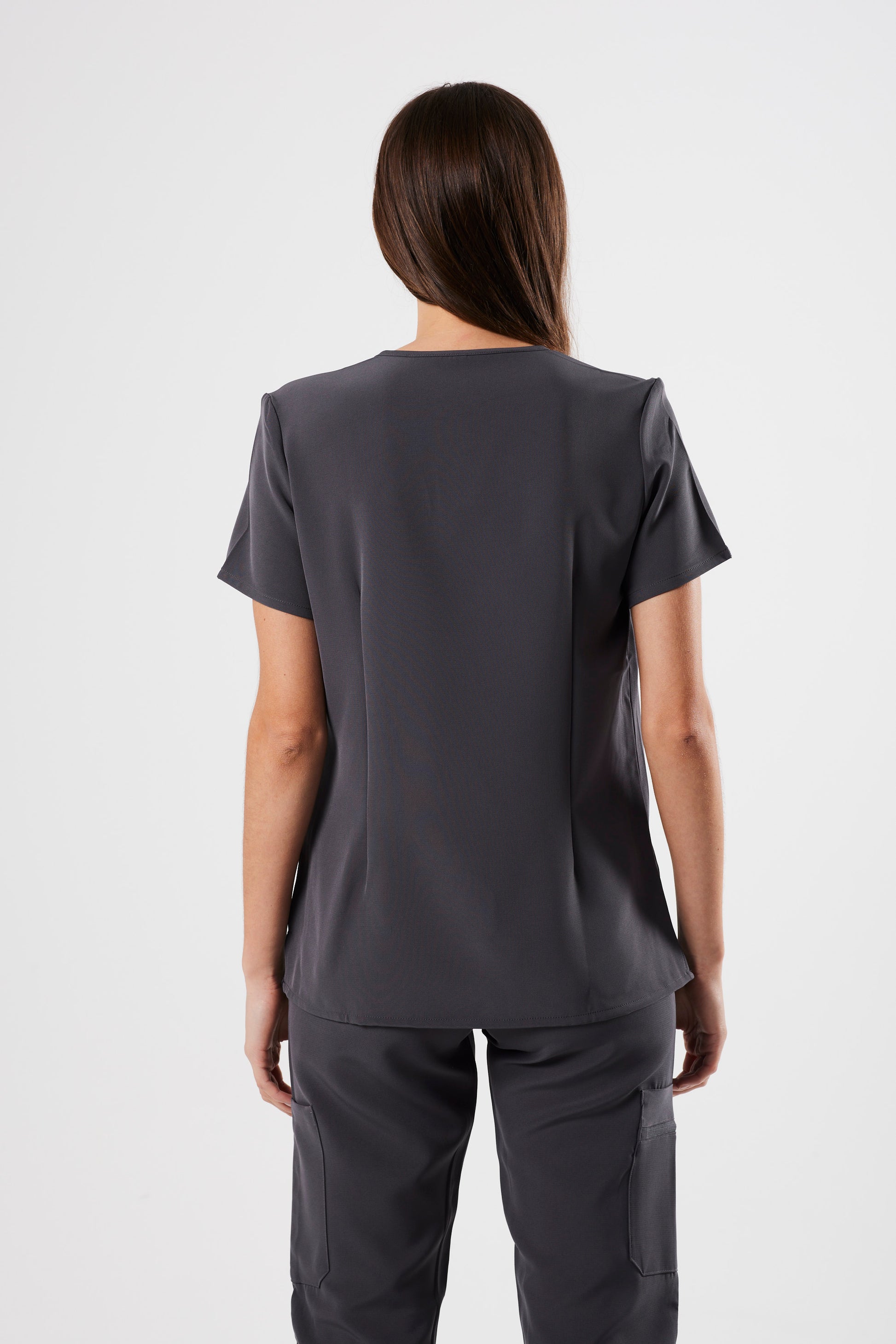 Merimbula Two-Pocket Scrub Top – Febris